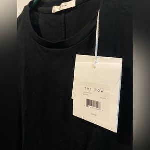The Row Black Wesler Top NWT